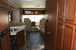 Road Bear luxury campervan, USA