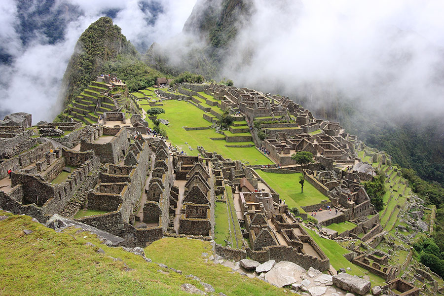 Peru's spectacular Machu Picchu