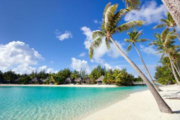 Bora Bora is possibly one of the most romantic places in the world
