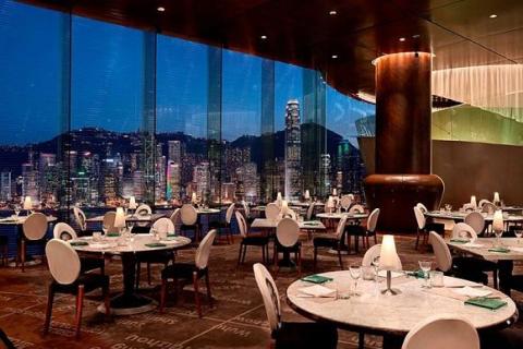 Dining at The Peninsula Hong Kong