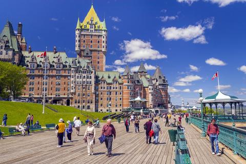Experience the charm of Quebec City