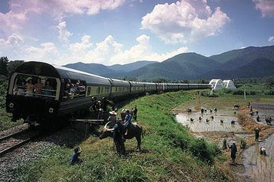 Take a rail journey through Malaysia and Thailand