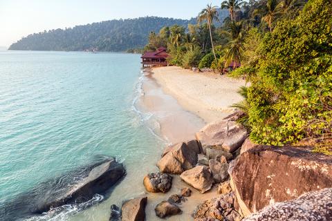 Tioman Island - Mark's favourite beach destination