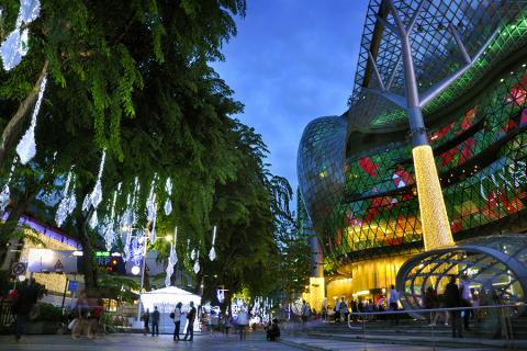 Indulge in a spot of shopping on Orchard Road