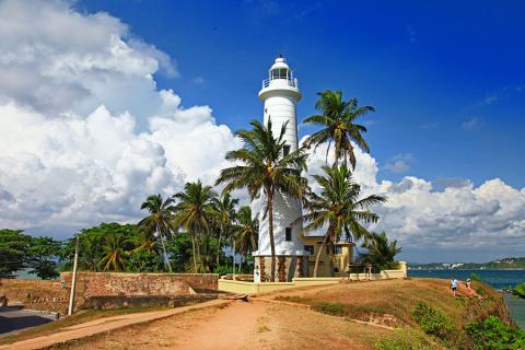 Visit the historic Dutch fort at Galle