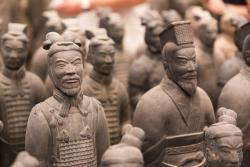 Terrecotta warriors, Xi'an, China