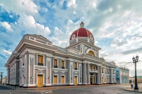 Town Hall, Cienfuegos, Cuba