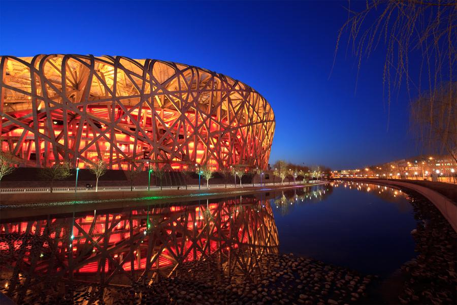 The Olympic Stadium, Beijing, China