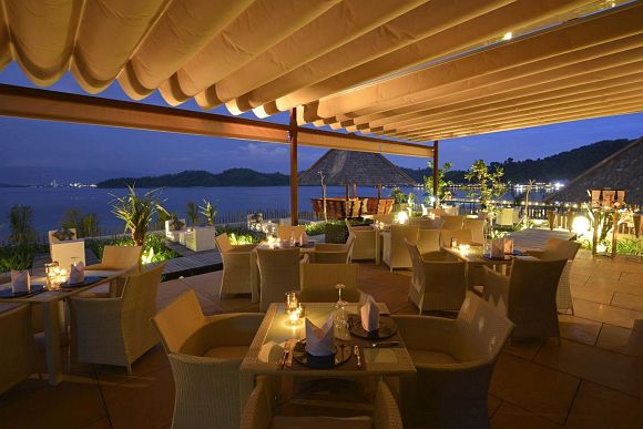 Gaya Island Resort - restaurant