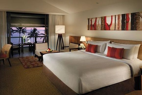A room at Shangri-La's Tanjung Aru Resort & Spa 