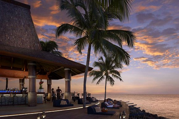 Sunset at Shangri-La's Tanjung Aru Resort & Spa 