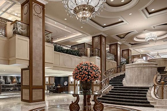 The Langham Hotel Melbourne - lobby