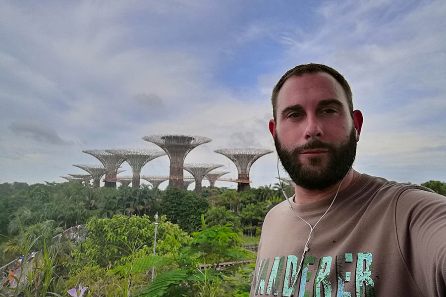Audric in Singapore | Travel Nation 