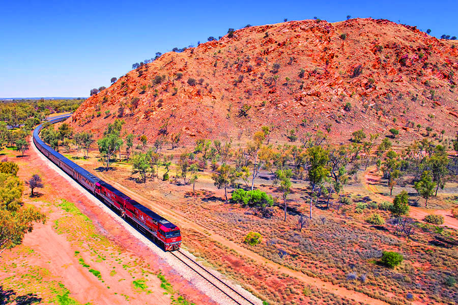 Take the luxurious Ghan across The Outback | Travel Nation