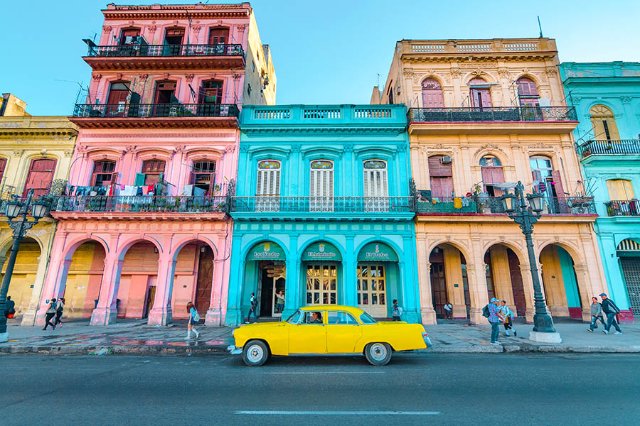 Soak up the unique atmosphere of Old Havana | Travel Nation
