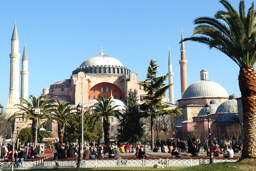 Istanbul on a sunny day, Sara | Travel Nation
