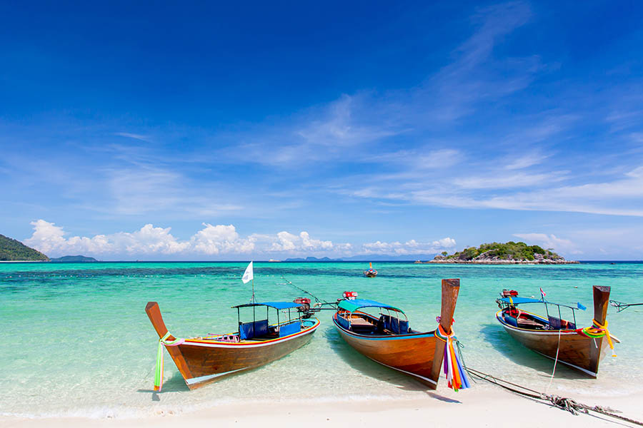Take a longtail boat trip from Koh Lipe | Travel Nation