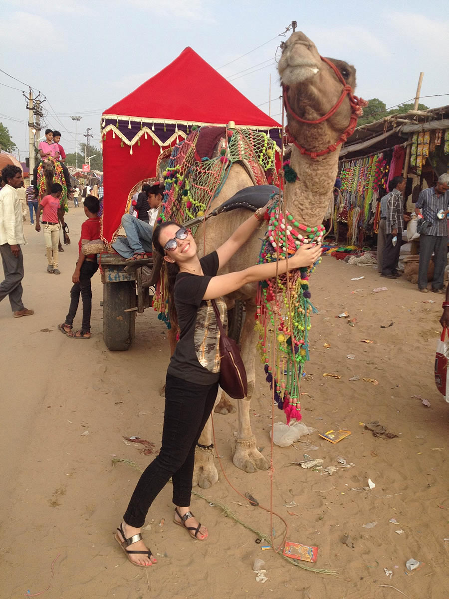 Les meilleures fêtes en Inde par saison - Clem à la foire de Pushkar