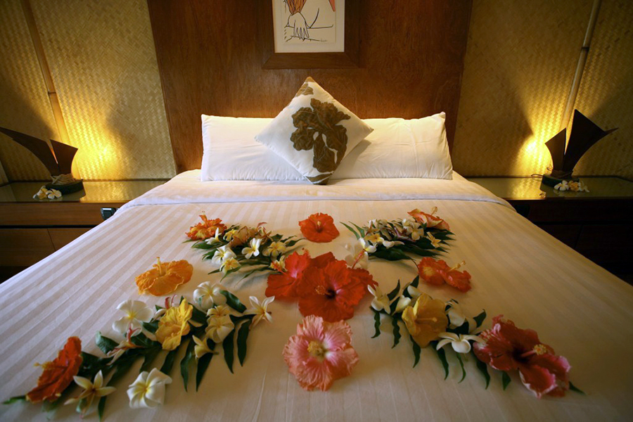 InterContinental Resort & Spa Moorea - bedroom