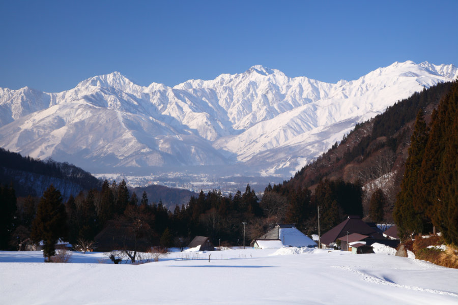 Japanese Alps
