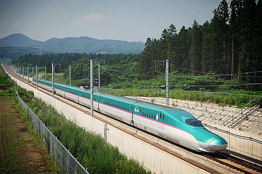 Japon : Bullet train