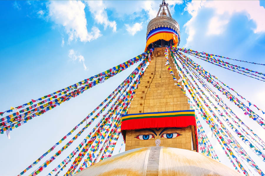 Boudhanath Stupa, Katmandou