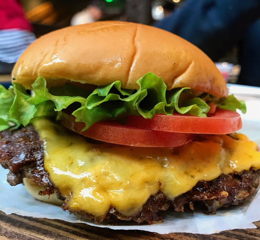 Manger à New York : burger