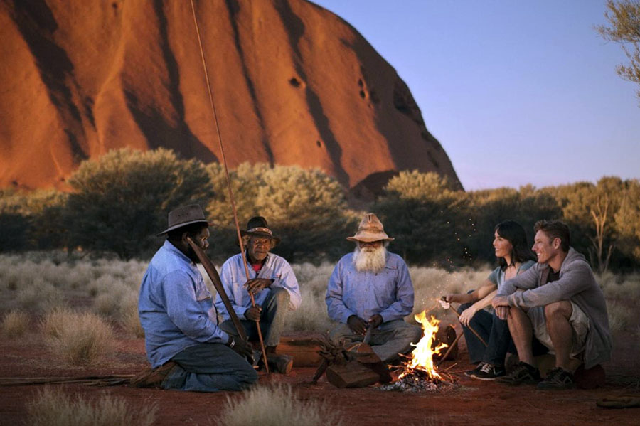 Discover the Aboriginal history and traditions