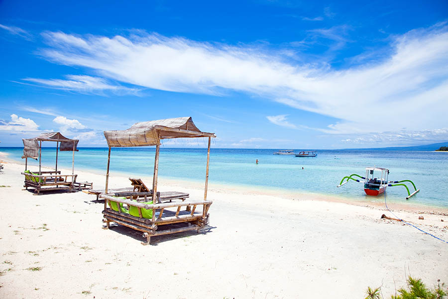 A private transfer will take you from Lombok to Gili Trawangan