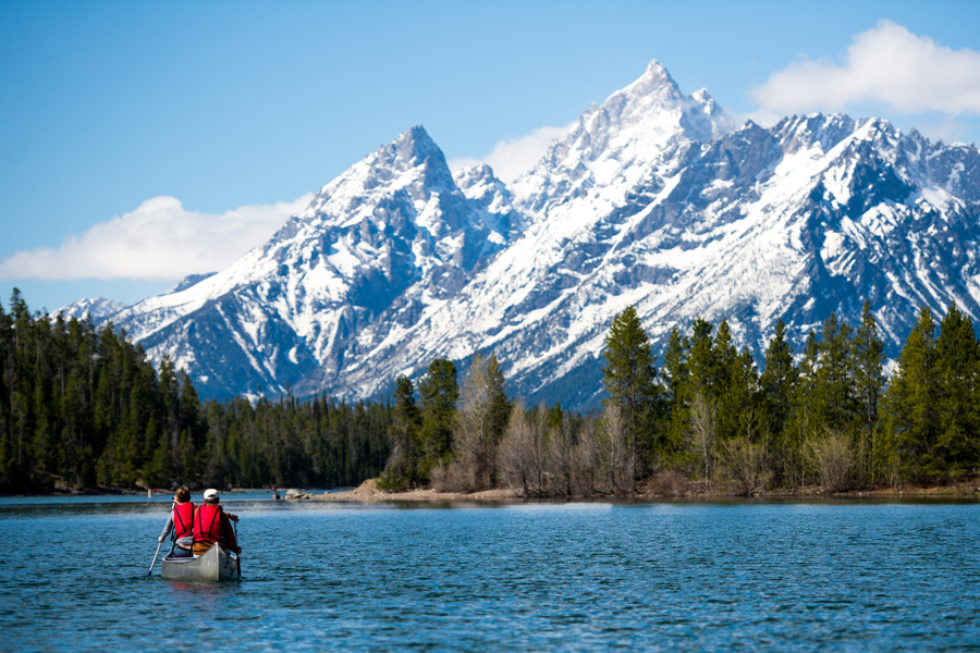 Kayaking in Canada