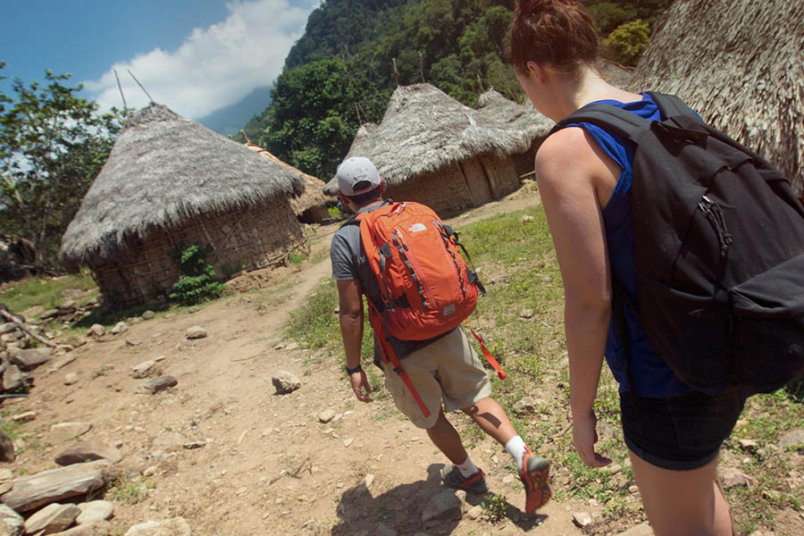 Trekking à la cité perdue - Colombie