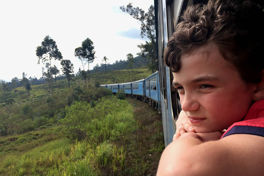 The famous 6 hour train ride from Kandy to Ella is a must do