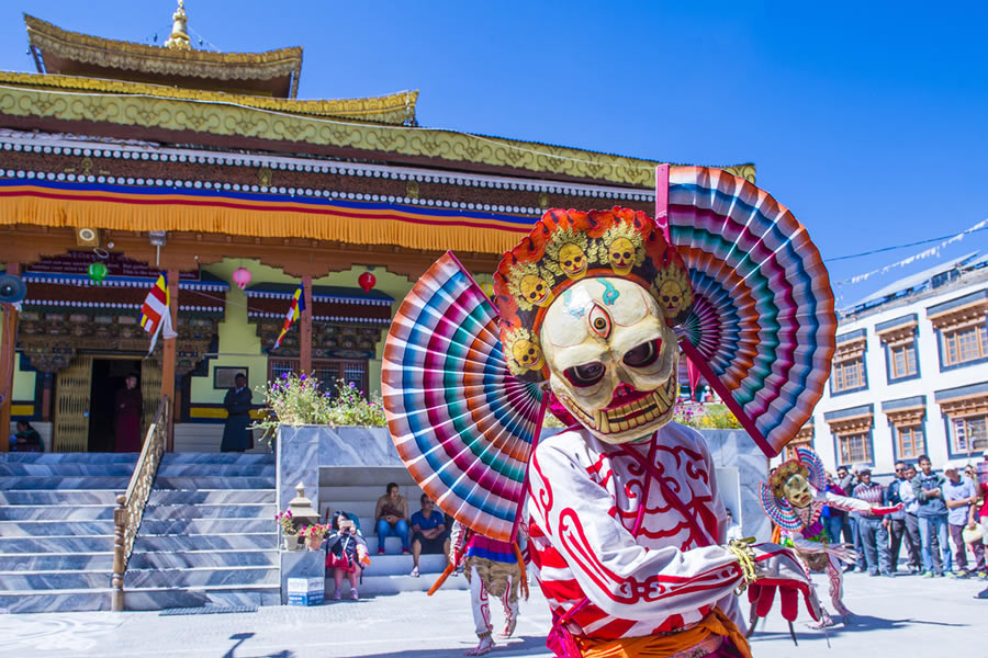Les meilleures fetes en Inde par saison, ladakh festival