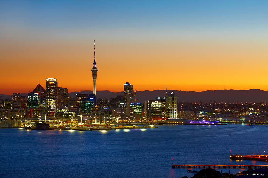 Spend some time wandering through the streets of Auckland