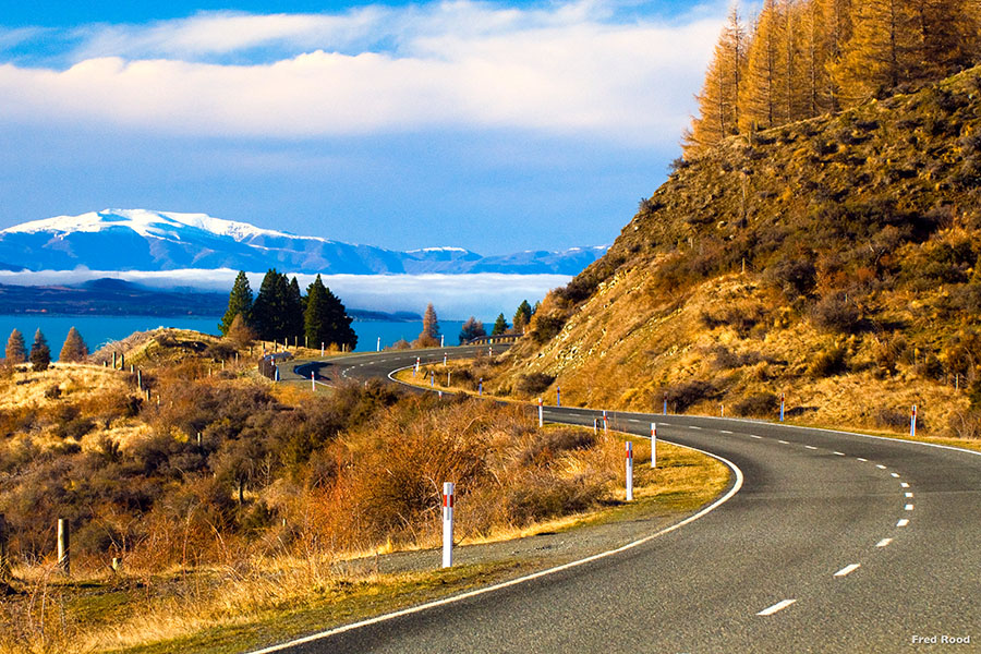 New Zealand's roads are even quieter in winter