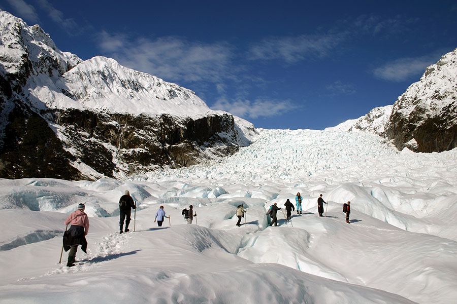 New Zealand's glaciers are at their very best