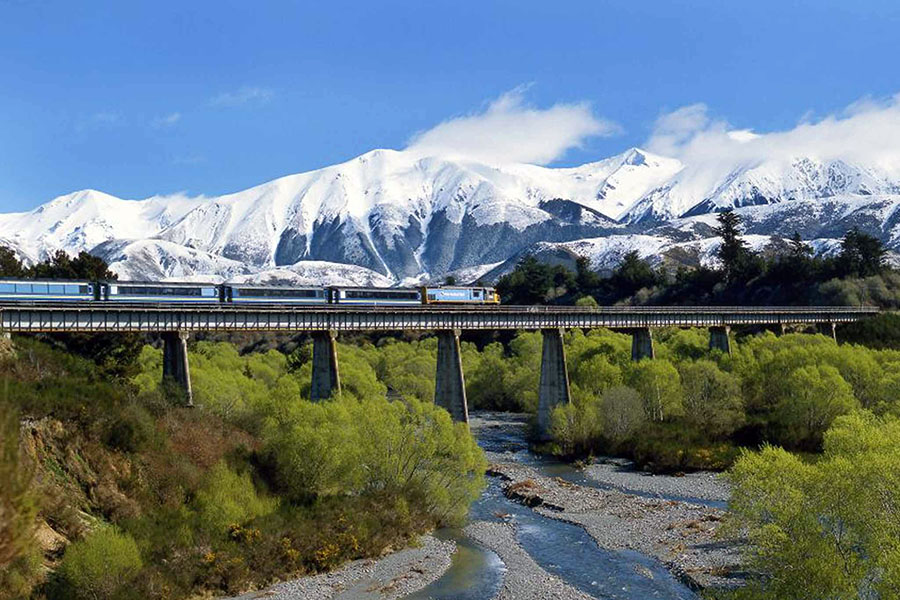 Enjoy one of the world's most spectacular train journeys