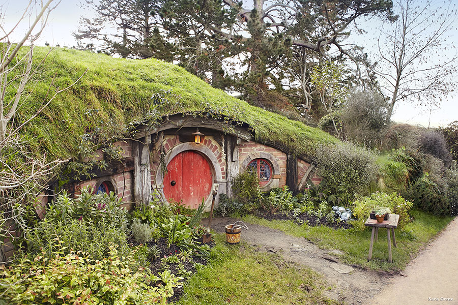 Head to the ‘Shire’ to see the movie set from ‘The Hobbit’	