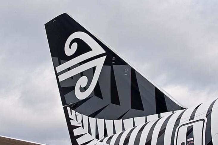 Air New Zealand tailfin