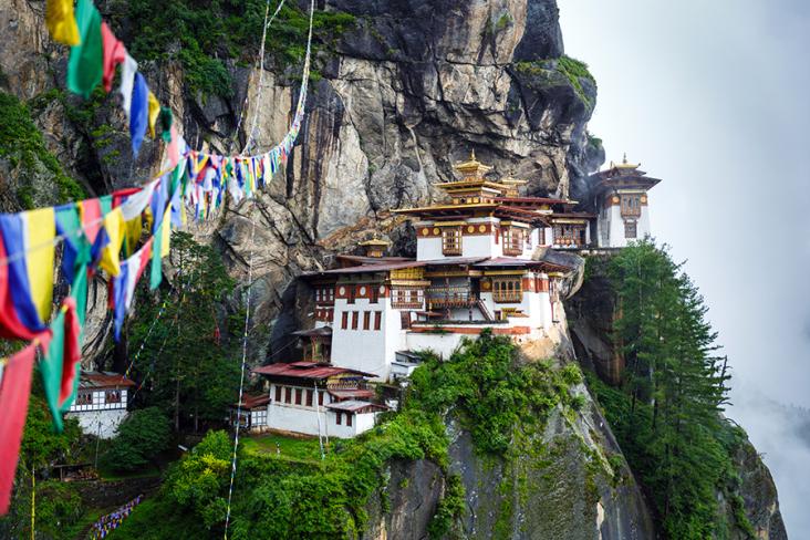 Visit the spectacular Taktsang Monastery (Tiger's Nest)