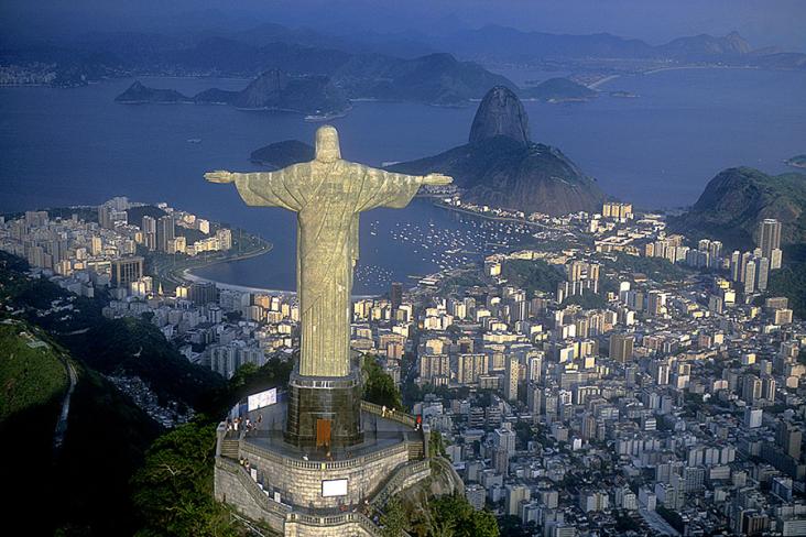 Gaze up at Rio's spectacular sites