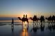Try out a sunset camel ride along Cable Beach, Western Australia