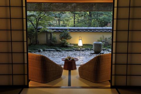 Stay in a traditional Japanese ryokan