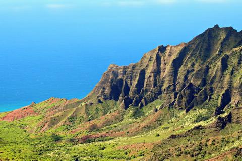 Visiter Hawaii en 10 jours - Na Pali Coast en hélicoptère
