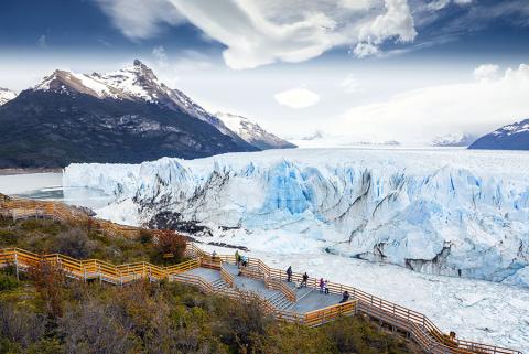The Perito Moreno Glacier is one of the world’s largest reserves of fresh water