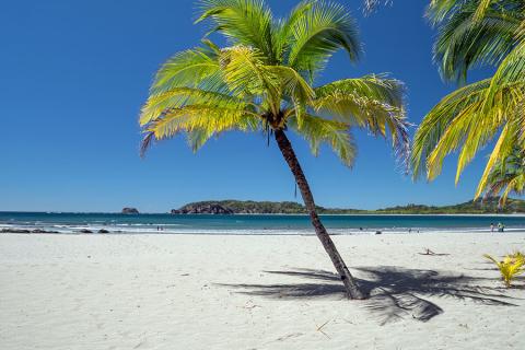 Look no further than Playa Carrillo for glorious white sands