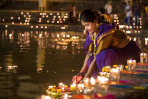 Les meilleures fetes en Inde par saison, Diwali festival