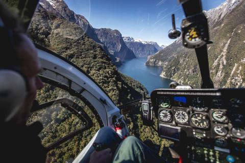 Experience pure New Zealand at its finest with a visit to Fiordland