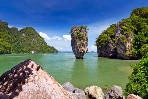 James Bond Island is a must see!