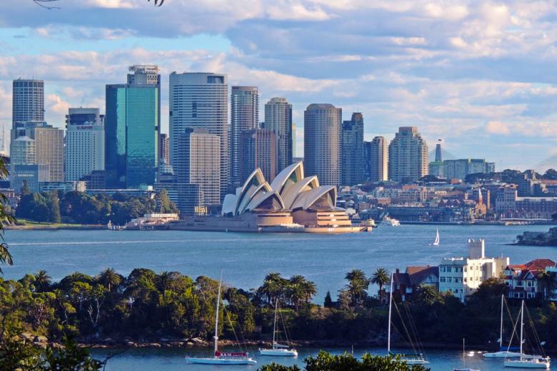 Le célèbre Opera House de Sydney